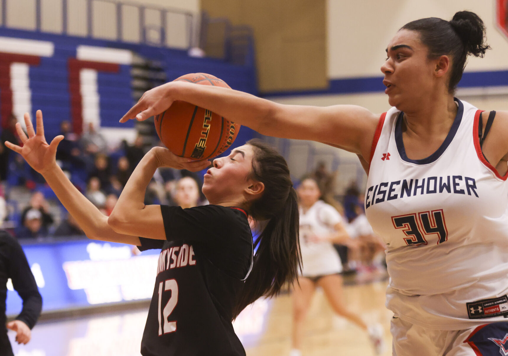 Sunnyside vs. Eisenhower girls basketball